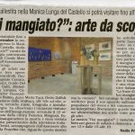 Articolo quotidiano regionale